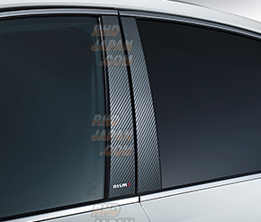 Nismo Carbon Pillar Garnish Set - Skyline V37